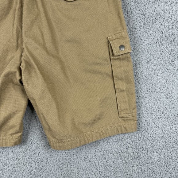 Duluth Trading Co Shorts Mens Size 40 Brown Heavy Canvas Cargo Shorts 9" Inseam - Picture 5 of 16
